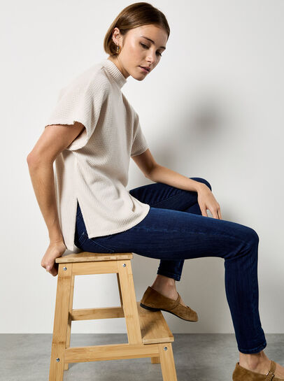 Batwick High Neck T-Shirt