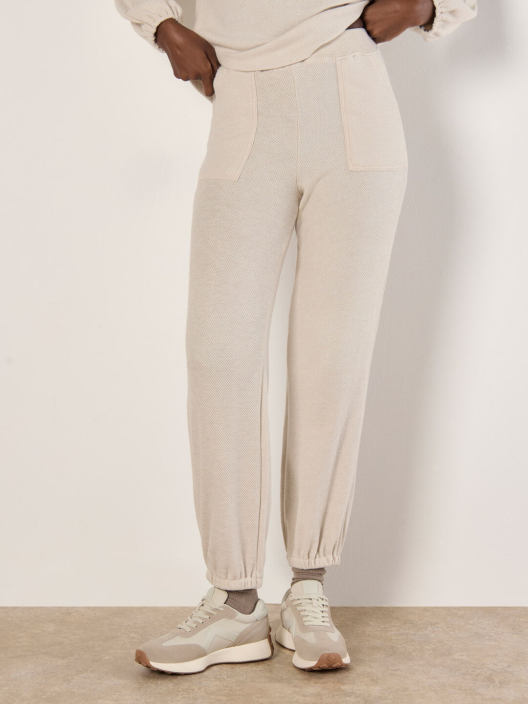 Soft Textured Joggers