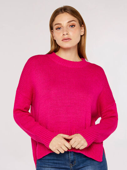 High Low Oversize Jumper