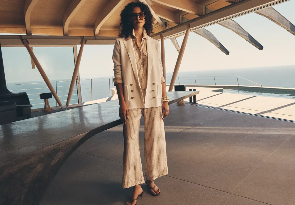 Winter warmers - Beat the chill with cosy jumpers, luxe faux fur, coats, jackets and gilets designed for effortless layering. Complete your Winter-ready look by combining style and function with our cold-weather essential hats, scarves and gloves.