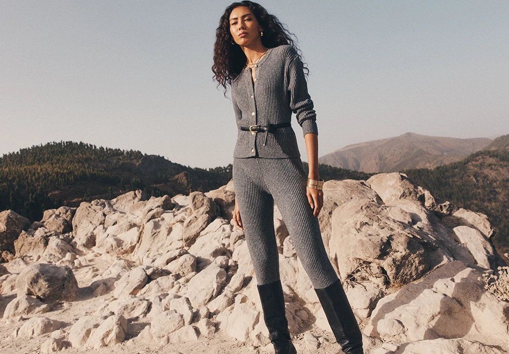 Find your perfect match in our new-in collection of co-ords. On cooler days, perfect the art of cohesive dressing with a knitted cardigan & the matching knitted trousers. Discover casual co-ords made for relaxed days with our perfectly paired joggers and sweatshirts. Mix & match jumpers & skirts designed to take you through the week in effortless style. Shop new-in co-ords at Apricot now.