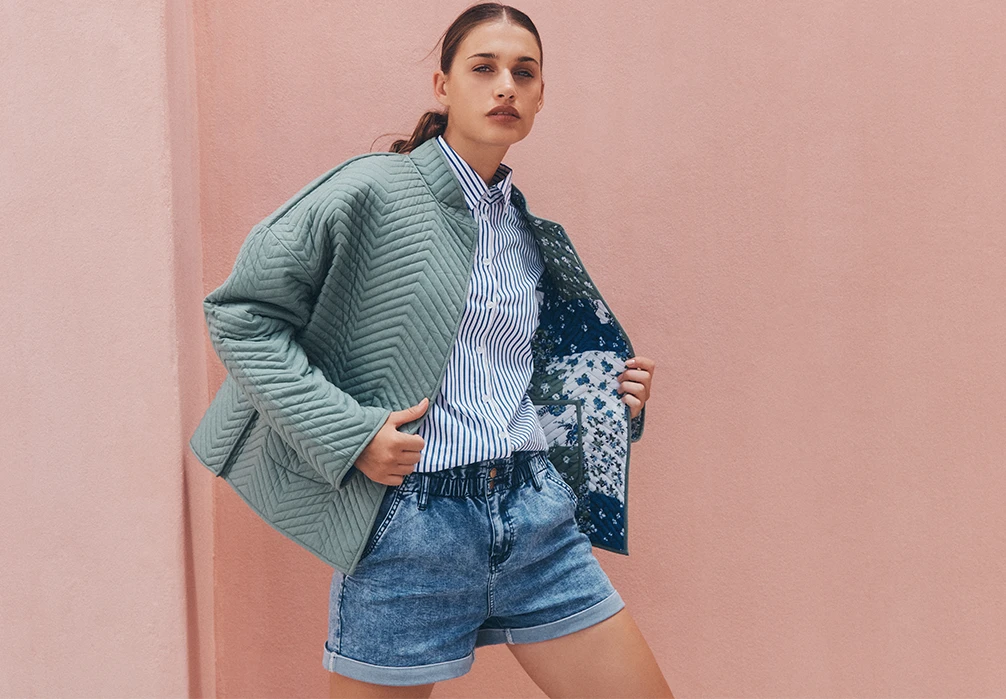 Discover faux fur and puffer coats, classic denim jackets, and gilets. From cold-defying cover-ups to lightweight layers designed to throw on and go, whatever the weather, we've got a coat or jacket for you.