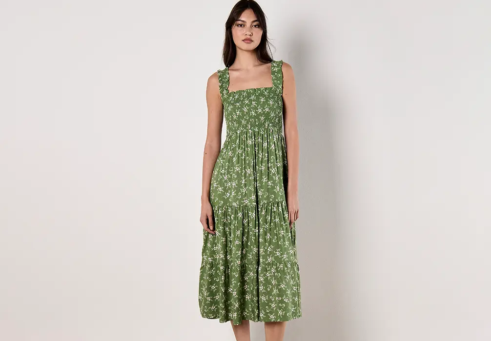 SHADES OF GREEN