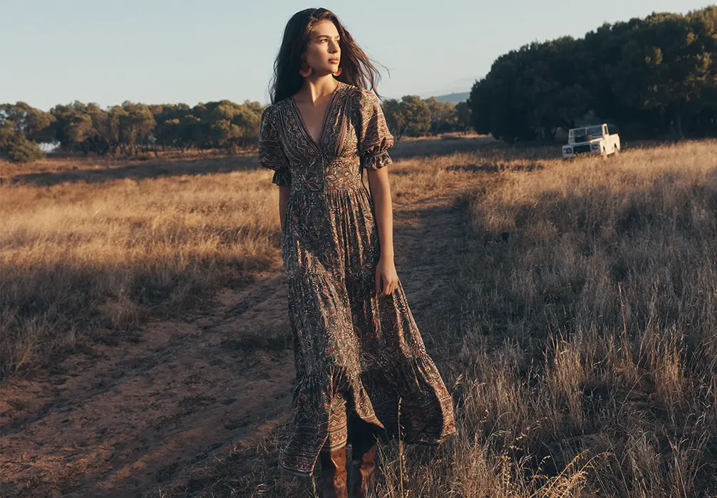 Free-spirited & feminine - discover this season's must-have maxi styles. Think silhouette-skimming maxi dresses, tiered skirts and jumpsuits designed to throw on and go