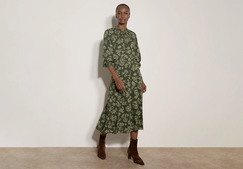 model wearing a co-ord set