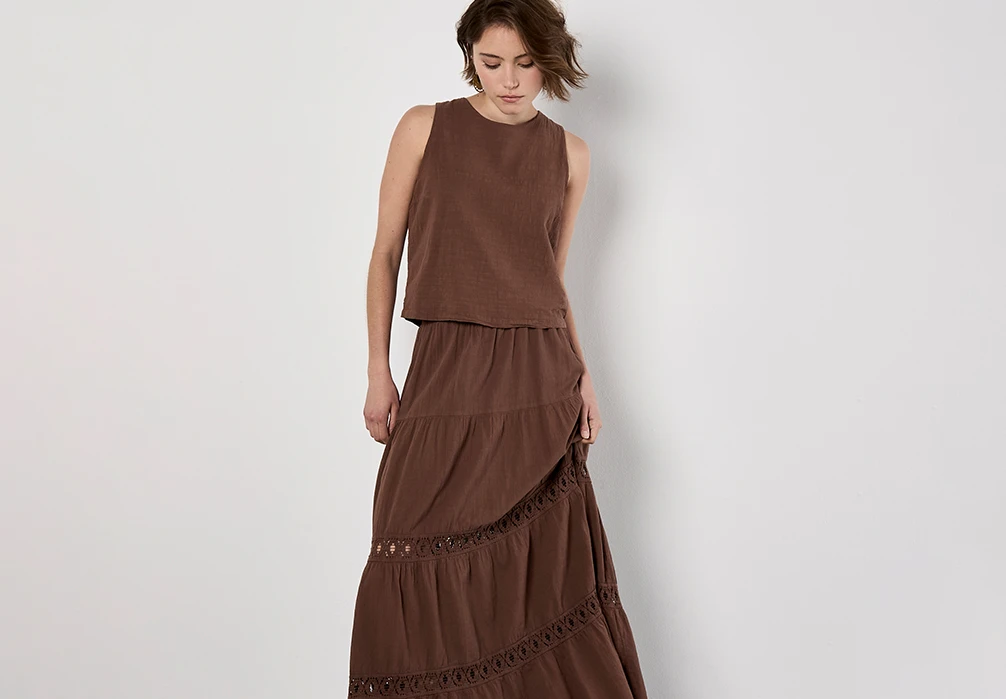 NEW IN SKIRTS & SHORTS