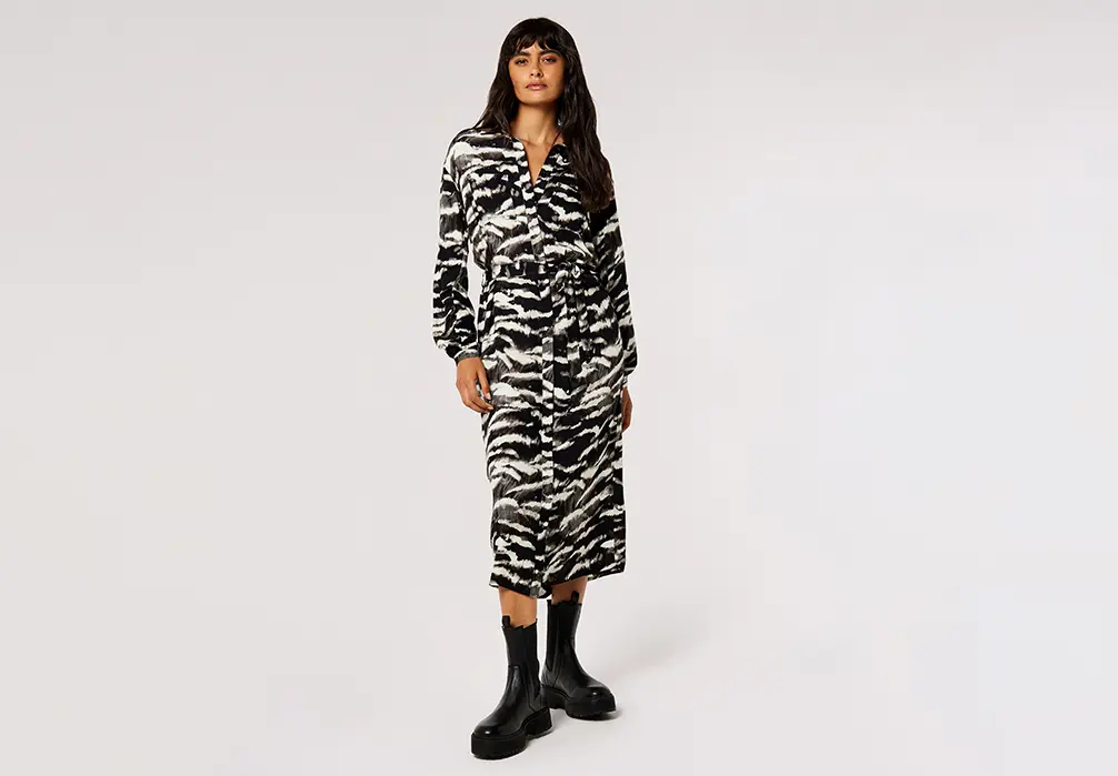 Animal print - From cheetah print to zebra print and everything in between - take a wild side with our animal print dresses, tops and trousers.