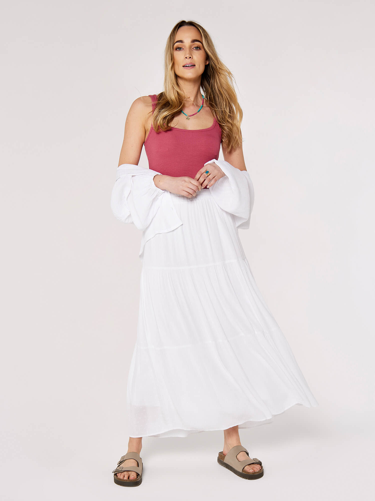Heavy Rib Jersey Tank Top main image 0
