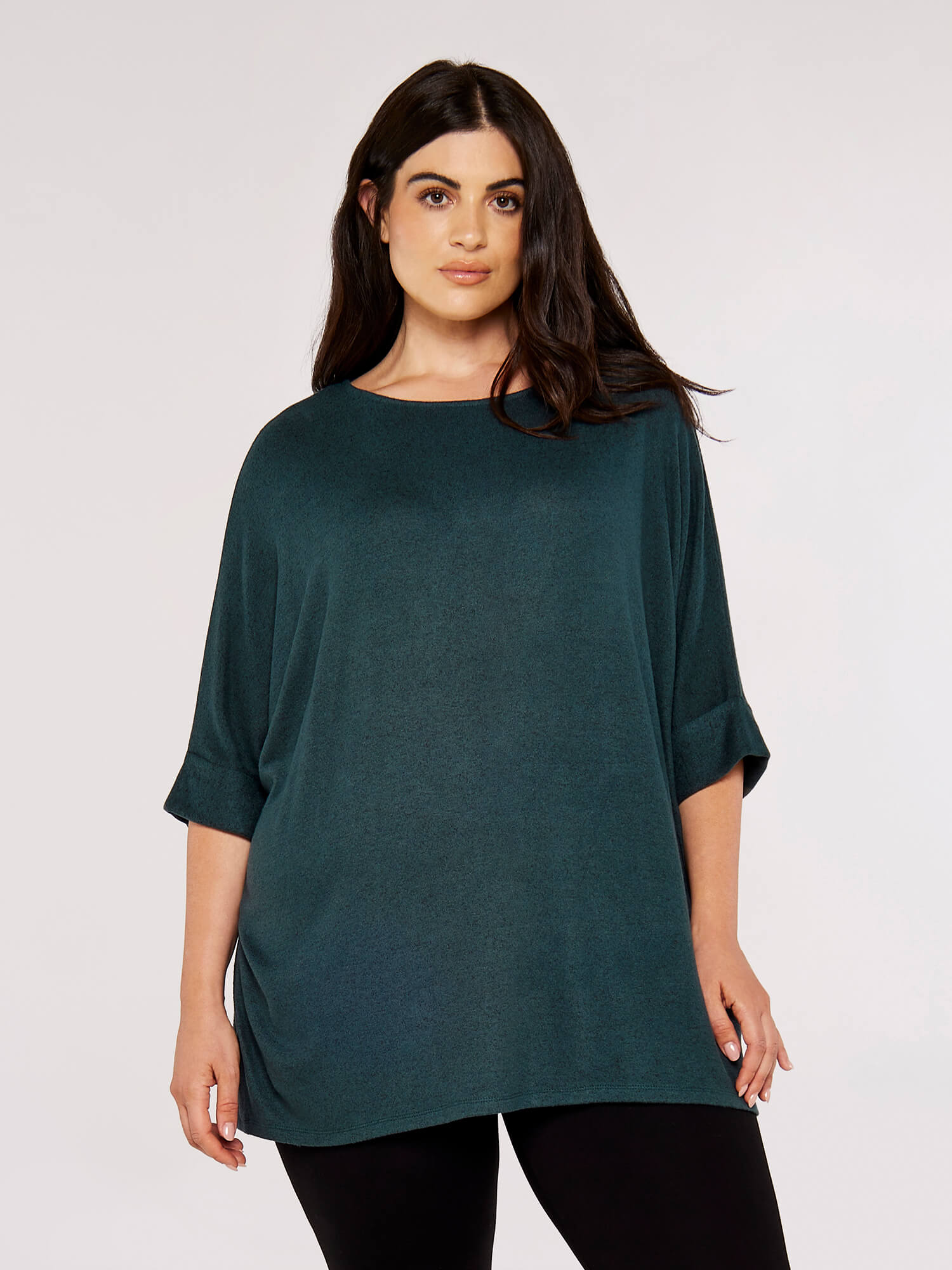 Curve Batwing Top | Apricot Clothing