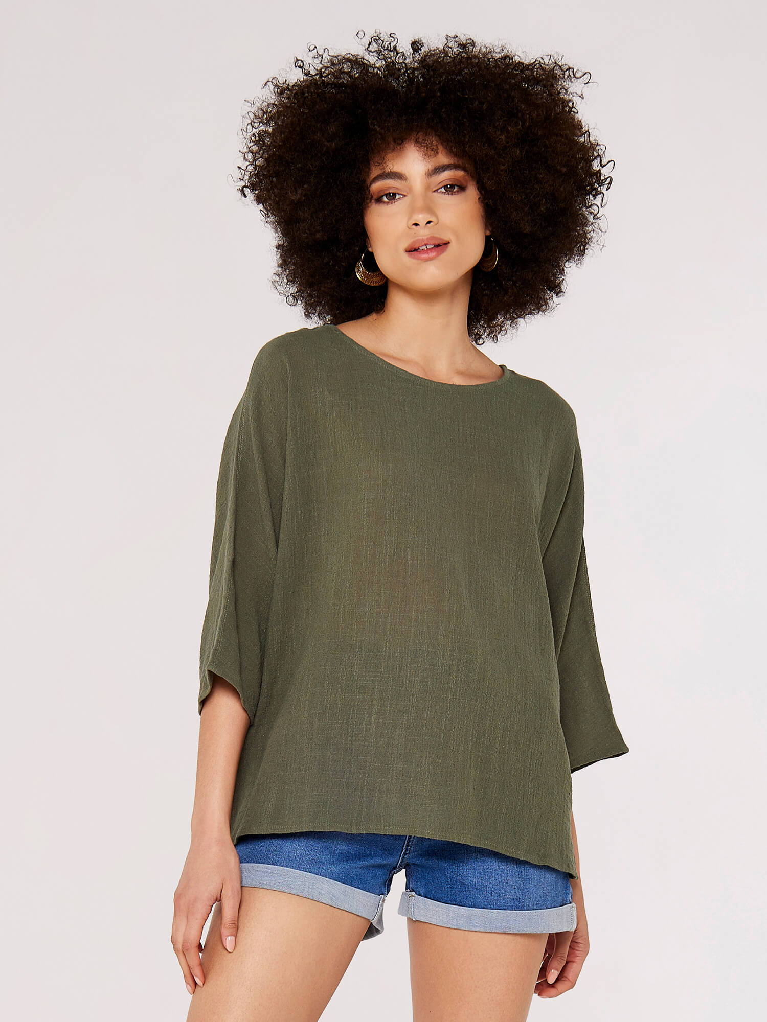 Oversized Top | Apricot Clothing