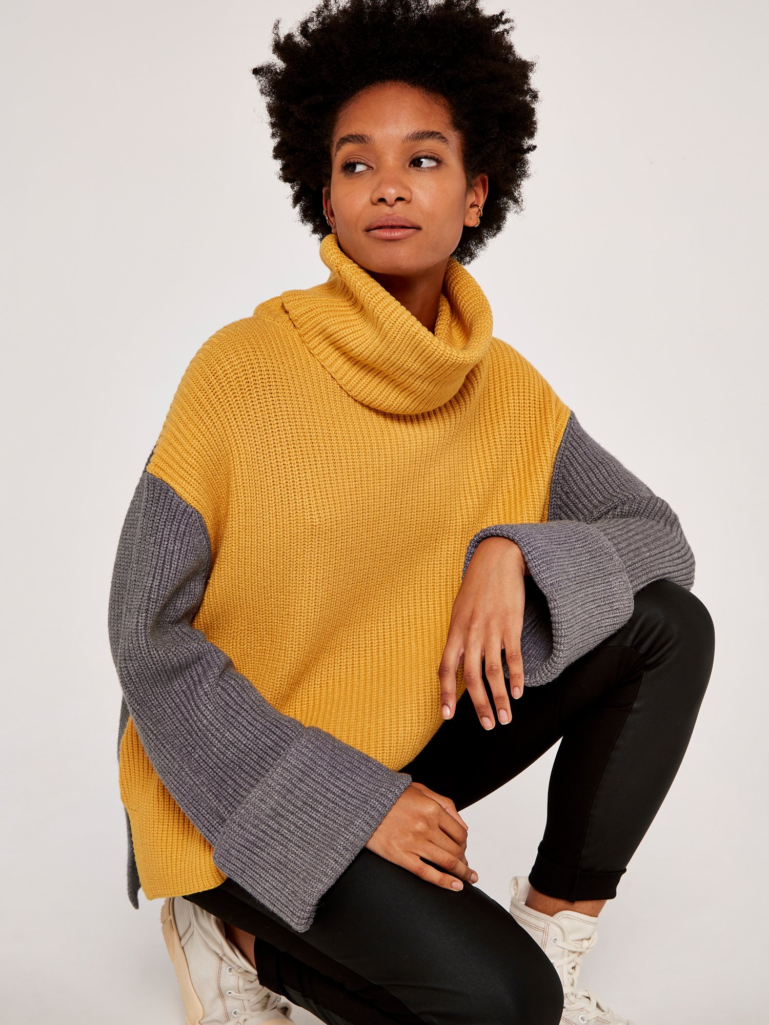 turtleneck jumper uk