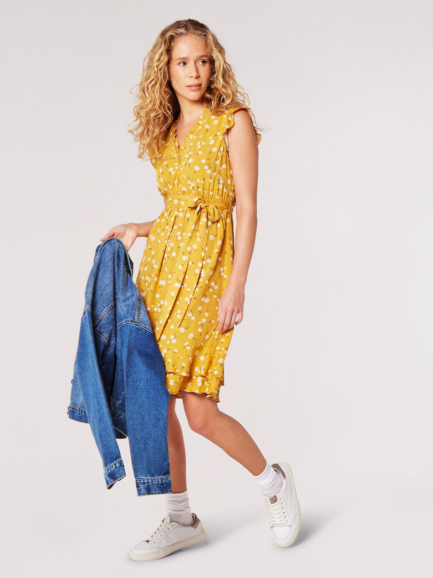 Ditsy Daisy Mini Dress main image 1