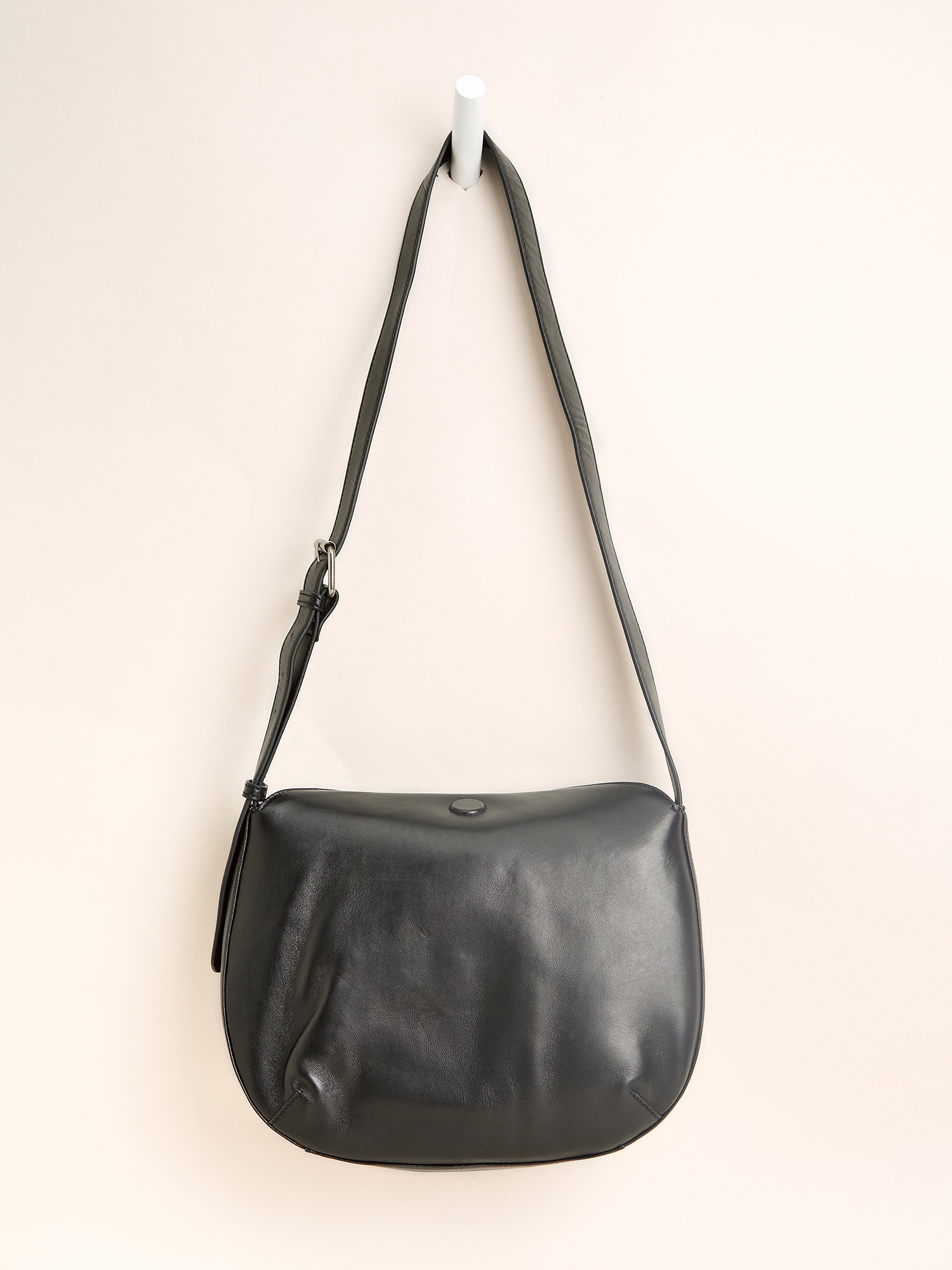 SCYE　Smooth Leather One Shoulder Bag New women's one shoulder messenger bag Soft leather small