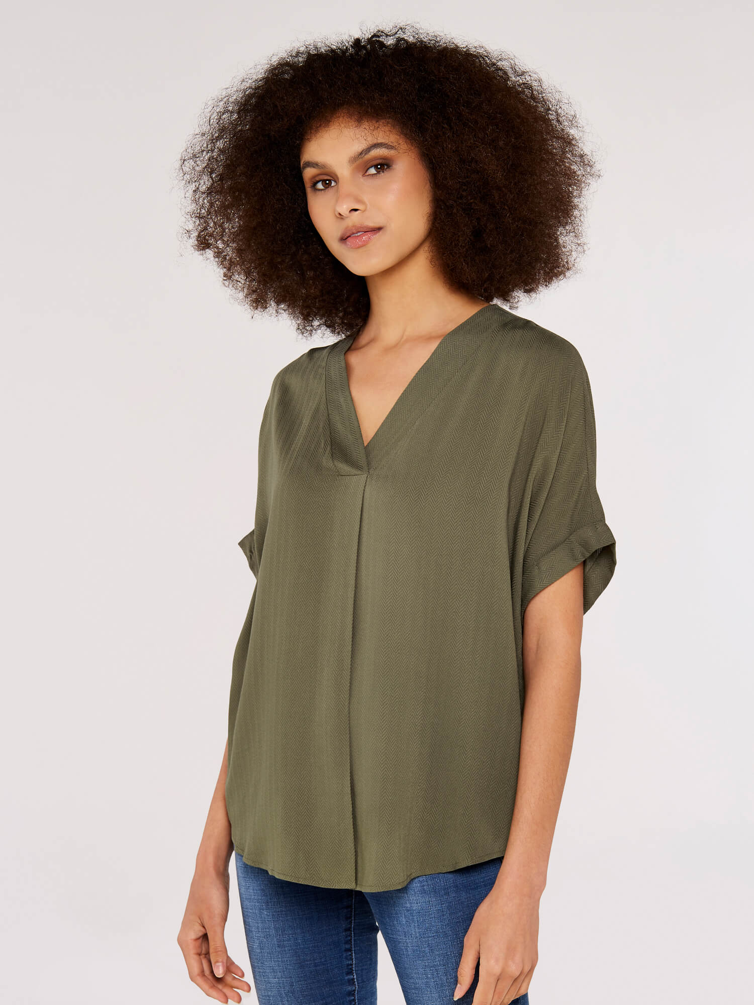V neck tops hotsell