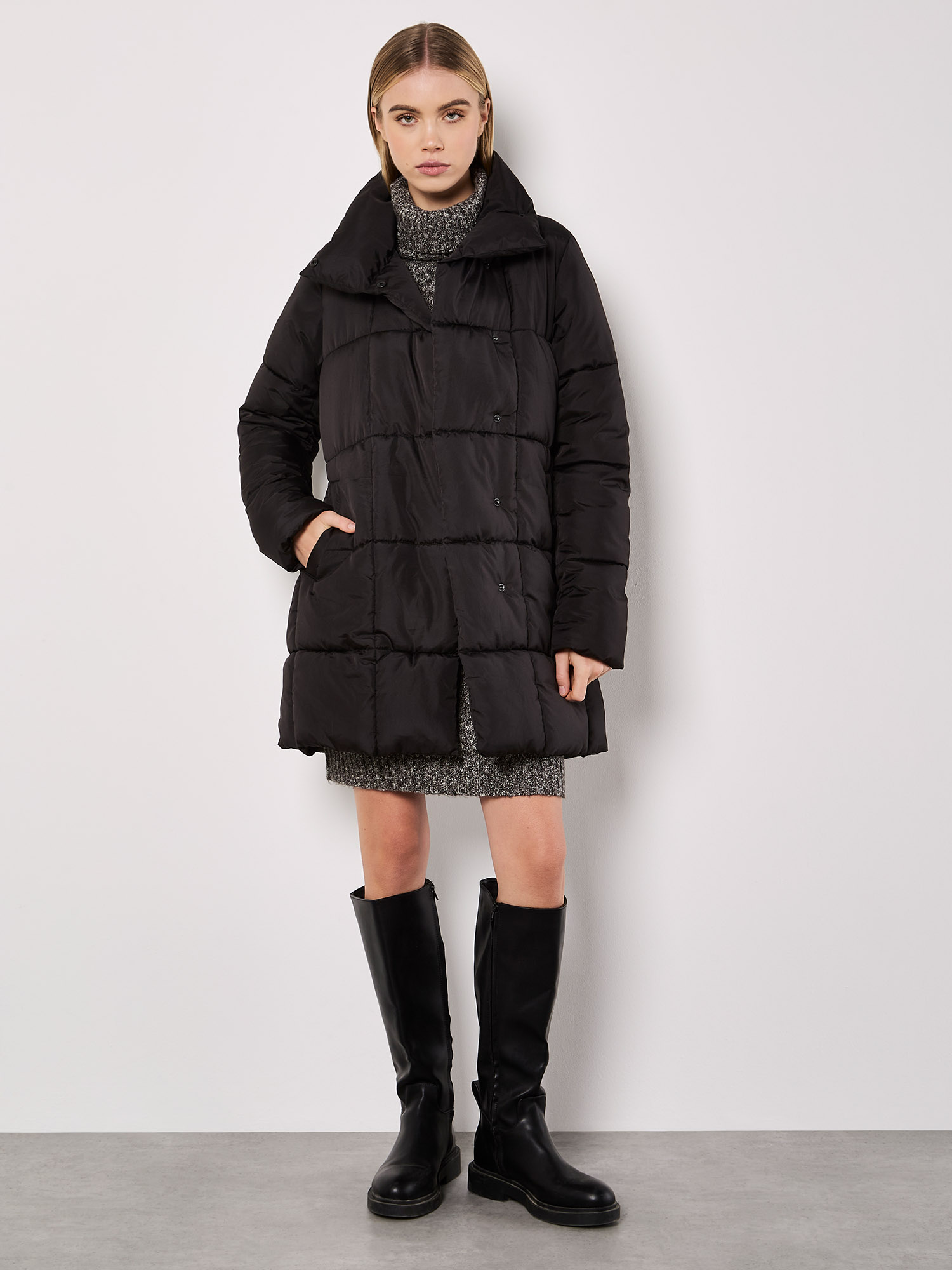 Woodcote Liberty print quilted Puffer Jacket main image 0